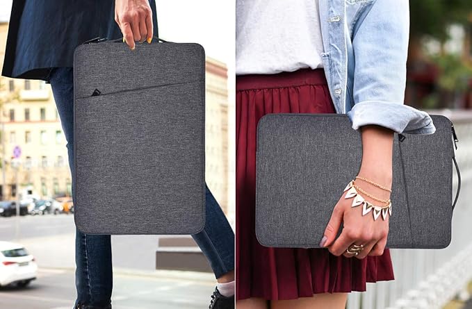 Drawing Carrying Tablet Sleeve Case for Xp-Pen Artist12 / Artist 13.3 Pro 13.3 Inch,VEIKK A15, Compatible with Wacom Cintiq 13HD Bag(Space Grey)