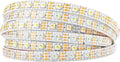 BTF-LIGHTING RGBW RGB+Cool White SK6812 (Similar WS2812B) 4 Colors in 1 LED Strip Individually Addressable 16.4ft 60Pixel/m 300LED Light Dream Color IP65 DC5V White PCB (No Adapter or Controller)