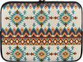 Aztec Boho Laptop Protective Sleeve for Women Men 12 inch Computer Sleeve Neoprene Laptop Bag Lightweight Lap Top Case Suitable for Travel School Office Organizers Brown