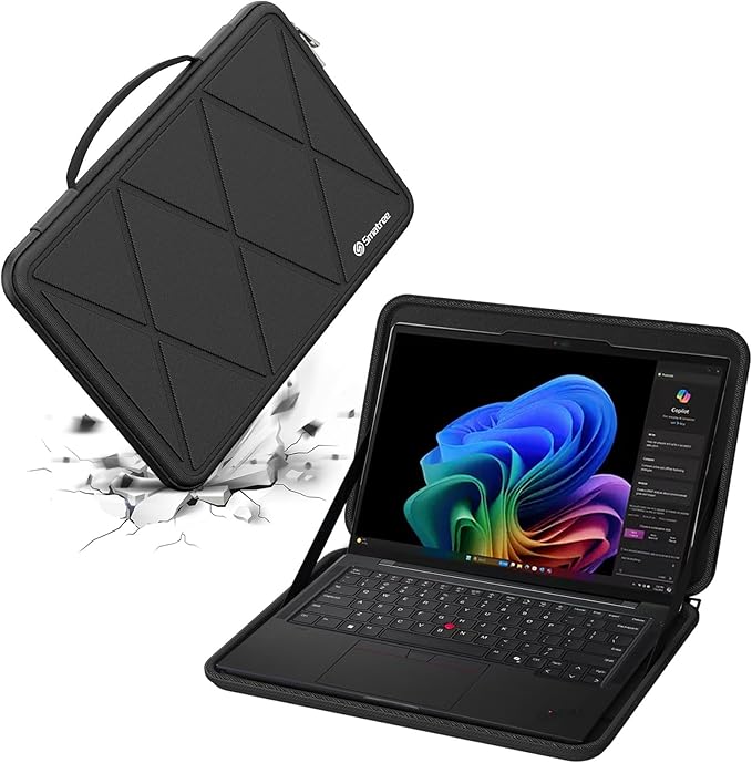 Smatree Hard EVA Protective Sleeve Case Compatible for 11.6 inch Lenovo 500e/500w/300w Gen 3/2, Lenovo 300e Gen2/3/Chromebook 2nd Gen, for 12.3 inch ThinkPad X12 Detachable Sleeve (X8016T)