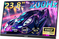 23.8" Large Portable Monitor 200Hz FHD 1080P IPS Freesync External Computer Display with USB C HDMI, Built in Speakers and Stand Portable Gaming Monitor for Laptop Phone PC Mac PS4 Xbox