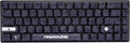 Higround Basecamp 65HE BLACKICE Keyboard, 65% Mechanical USB Wired PC Gaming Keyboard with Gateron KS-37 Magnetic Switches, Programable RGB, Hot-Swappable, Deep Thock Creamy Sounding, Pre-lubed