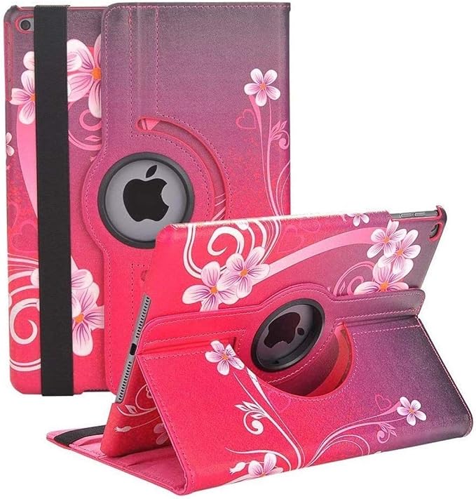 Case for iPad Air (3rd Gen) 10.5" 2019 / iPad Pro 10.5" 2017 Case,360 Degree Rotating Stand Protective Cover, Auto Sleep/Wake