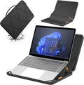 Smatree MS35 Hard EVA Protective Sleeve Case with Stand Compatible for 13.3 inch HP Elite x360 830, for HP Envy X360 13, for EliteBook 830/835 G11/G10/G9, for Elite x360 830 G11 2-in-1 Notebook PC