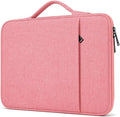ProElife 13-Inch Laptop Sleeve Case for 2026-2024 MacBook Air 13.6 inch M5/M4 Chip & MacBook Neo 13'' A18 Pro/iPad Pro M5 13-inch Accessory Traveling Water-Resistant Bag Portable Carrying Case (Pink)