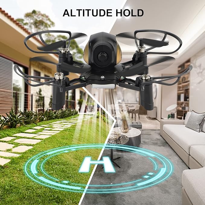 GILOBABY DIY Mini Drone Kit for Kids & Beginners — Build Your Own RC Quadcopter with Altitude Hold, Headless Mode, Indoor/Outdoor STEM Learning & Early Flight Courses, Bulk Educational Orders