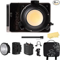 ZHIYUN MOLUS X200 Combo 200W Video Light Supports V-Mount Battery, HUB Expansion, and PD Power Photography Lighting 2700K-6500K CRI≥95 TLCI≥97 with Bowens Mount Diffuser for YouTube