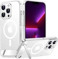 Magnetic Compatible with iPhone 13 Pro Case, [Built-in Invisible Kickstand][Compatible with MagSafe] [Military Grade Shockproof] Slim Thin Phone Case for iPhone 13 Pro 6.1"
