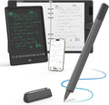 NEWYES SyncPen 4 Smart Pen with Digital Notebook Digital Pen Sync Pen Erasable Gel Pen Bluetooth Wireless OCR for Students, Designer, Creatives, Business Man, Record Notes (with Notepad)