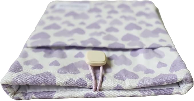 Padded eReader Sleeve Tablet Bag Pouch for eReader Paperwhite, Colorsoft,Signature Edition, Voyage,Scribe/Kobo eReader,Book Protector for Paperbacks and Small Hardcovers(Blue, Small)