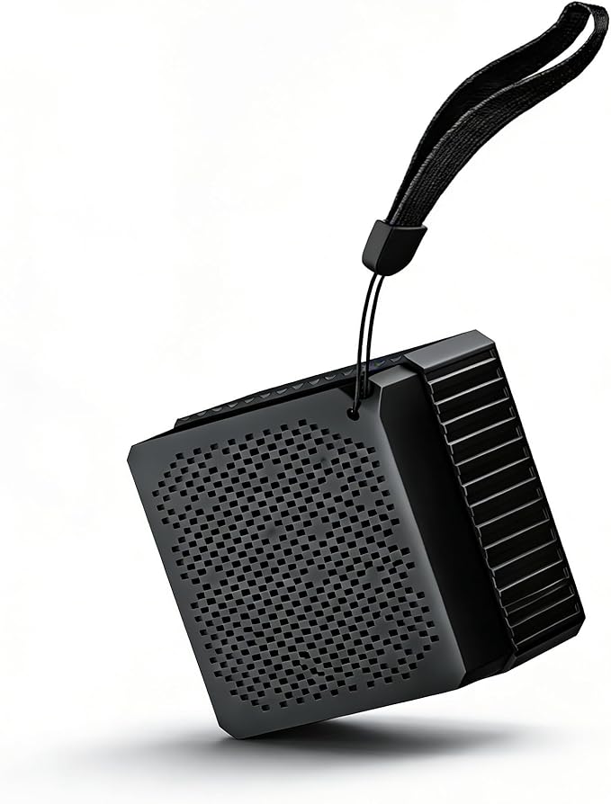 Portable Bluetooth Speakers, IPX6 Waterproof Wireless Outdoor Small Speaker with 24H Playtime, HD Stereo Bass, Bluetooth 5.3, Electronics for Home, Shower, Outdoors, Travel