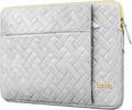Lacdo Laptop Sleeve Case for 14 inch New MacBook Pro M5 Pro/Max A3426 A3427 (2026), M5/M4/M3/M2/M1 A3434 A3112 A3401 A3185 A2918 A2992 A2779, 13.8 inch Surface Laptop 7th Computer Bag, Space Gray