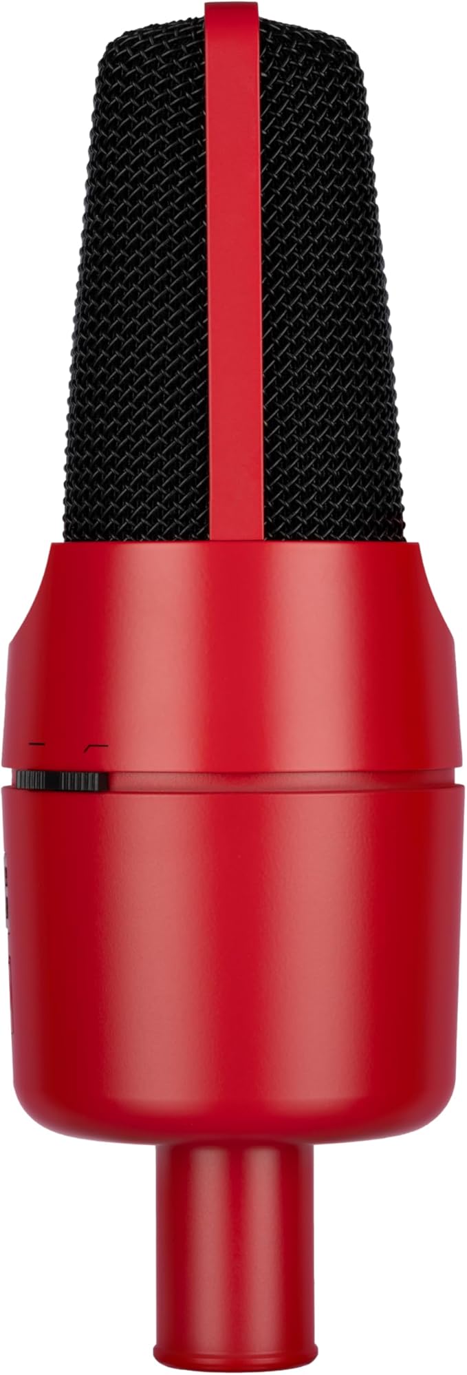 SE ELECTRONICS X1 A 2C Large Diaphragm Condenser Microphone with 100 Hz Filter & -20 dB Pad - XLR Condenser Mic for Singing & Instruments - Professional Studio Microphone for Recording (Red)