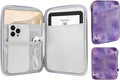 MoKo 6-7" eReader Sleeve Bag for 7" ereader Colorsoft Signature Edition, All-New 6" ereader 11th Gen 2022/10th Gen 2019/8th Gen 2016, 6.8" ereader Paperwhite 11th/10th Gen 2021/2018, Purple Starry Sky