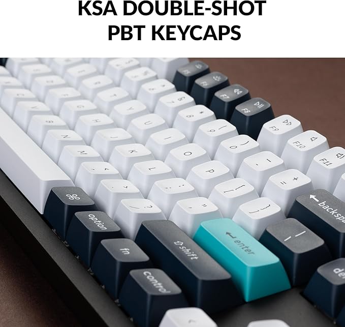 Keychron Q3 Max Wireless Custom Mechanical Keyboard, Full Aluminum 2.4 GHz Bluetooth QMK TKL Layout RGB with Hot-swappable Gateron Brown Switch Compatible with Mac Windows Linux