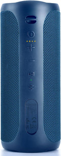SOWO Waterproof Speaker Bluetooth Wireless- Portable Speaker Loud with Built-in Subwoofer and Tweeter, Extra Bass, Stereo Sound, IP67, Colorful Lights for Party, Outdoor, Camping - Blue