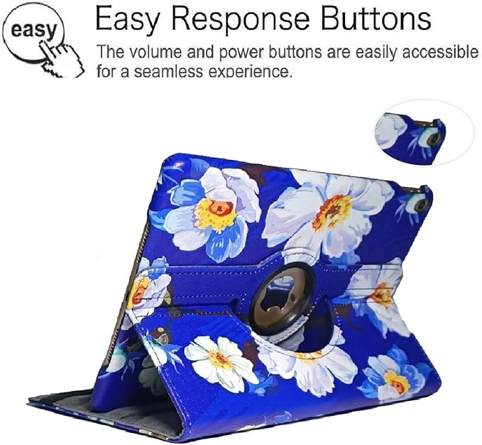 Case for iPad Air (3rd Gen) 10.5" 2019 / iPad Pro 10.5" 2017 Case,360 Degree Rotating Stand Protective Cover, Auto Sleep/Wake