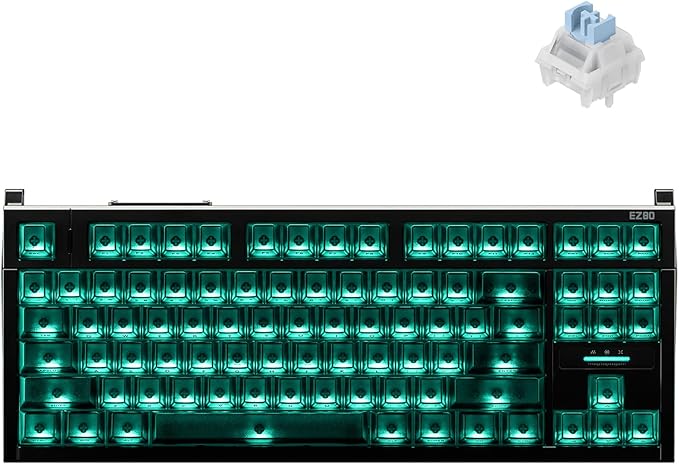 IQUNIX EZ80 RS Magnetic Switch Hall Effect Gaming Keyboard (Magnetic X Ultra Switch)
