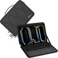 Smatree Hard EVA Protective Case Compatible for 13.3 inch MacBook Pro M2 A2338/M1 A2289, for MacBook Pro 2020/2019/2018 A2251, for MacBookAir M1 2020/2019/2018/A2337/A2179 Case (X8026T)