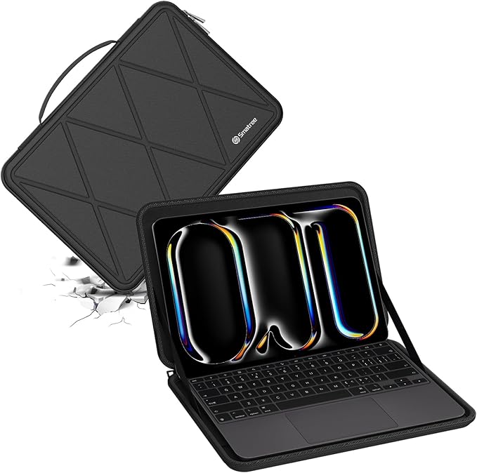 Smatree Hard EVA Protective Case Compatible for 13.3 inch MacBook Pro M2 A2338/M1 A2289, for MacBook Pro 2020/2019/2018 A2251, for MacBookAir M1 2020/2019/2018/A2337/A2179 Case (X8026T)