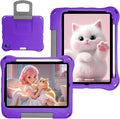 Kids Case for New iPad 11th Gen (A16) 11-inch 2025 & 10th Generation 10.9" 2022 & Air 11" 2025/2024 & Air 5th/4th Gen & Pro 11,Durable Shockproof Cover with Pencil Holder Handle Stand.Purple