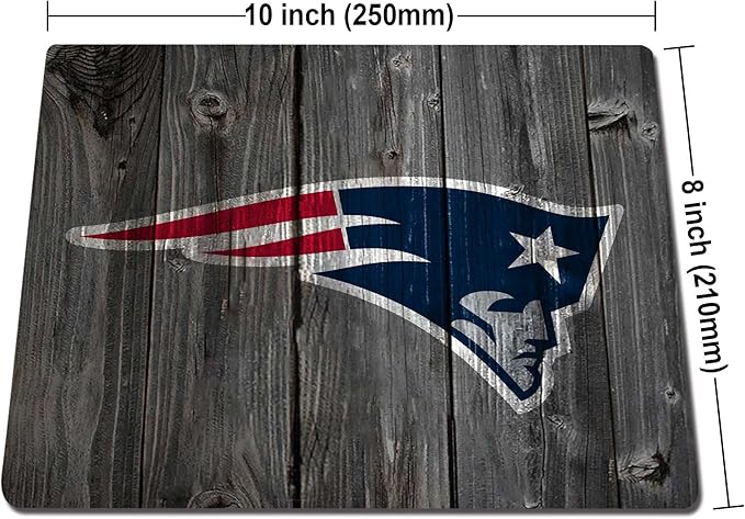 Wood Grain Design Sports Mouse Pad, Non-Slip Rubber Base Mousepad for Computers Laptop, Gaming Mousepad Desk Mat Mouse Pad, Office Supplies - Mouse Pads for Desk
