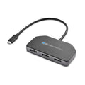 Cable Matters Windows Only Triple Monitor USB C Hub with 3X DisplayPort and 100W Charging - Support up to 8K and 4K 120Hz HDR - Thunderbolt 4, USB4 Compatible for Surface Pro, XPS