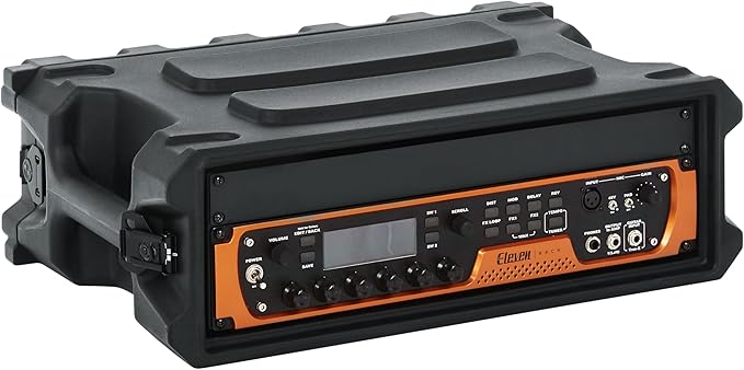 Gator Cases Pro Series 3U Rack Case with Shallow 13" Depth, Roto Molded Made in USA (G-PRO-3U-13)
