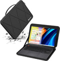 Smatree Hard EVA Protective Sleeve Case Compatible for 11.6 inch ASUS Chromebook CX1 (CX1101), 13.3 inch ASUS ProArt PZ13 (HT5306) Copilot +PC, Laptop Notebook Bag (X8017T)