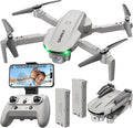 SIMREX Drone With Camera for Kids Beginner & Adults – Foldable RC Quadcopter with Altitude Hold, Optical Flow Positioning , Indoor Mini Drone with One Key Start, Headless Mode, 3D Flip, Gift for Boys & Girls & Teenagers