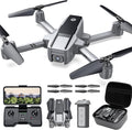 Holy Stone HS440D GPS Drones with Camera for Adults 4K UHD Camera, Unger 249g with GPS Auto Return, Follow Me, Waypoints and Customized Carrying Case