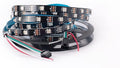 WS2812B LED Strip Individually Addressable Light 30Pixels/m WS2811 IC WS2812 SMD 5050 RGB Pixel Strip DC5V (16.4FT 150LEDS Non-Waterproof, Black PCB)