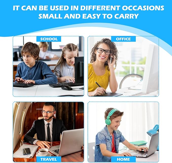 36 Pack Wired Mouse Bulk Computer Mouse Wired with Ergonomic Design Computer Mice Plug and Play USB for Students, Teachers Multi Device Compatibility for Classroom, Home, Office, Remote Work(36)