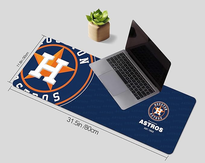 Large Gaming Mousepad XXL Big Cute Desktop Mat Laptop Keyboard Mouse Mat Desk Pad Big with Stitched Edges Non-Slip Rubber Base Mousepad