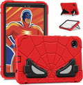 AKABEILA Compatible with Samsung Galaxy Tab A9 8.7 inch(SM-X115N)(2023) Tablet Case，Lightweight Shockproof Rugged Protective Cover with Kickstand for Kids Children Boys Babies Red Black