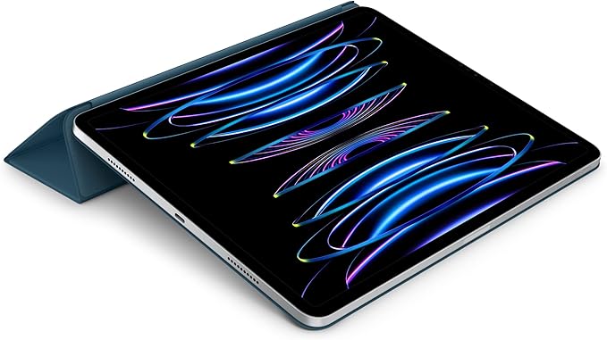 Apple Smart Folio for iPad Pro 12.9-inch (6th, 5th, 4th and 3rd Generation) - Marine Blue