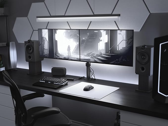 GLORIOUS Gaming Model O 2 PRO Wireless Gaming Mouse - 2.4GHz Wireless 1ms delay, 100M clicks, 57g Ultralight, Long Battery Life, 26K DPI BAMF 2.0 Sensor, Ambidextrous, 6 Buttons, PTFE Feet