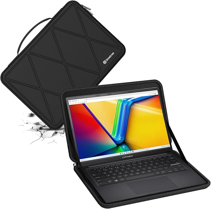 Smatree Hard EVA Protective Sleeve Case Compatible for 14 inch ASUS ExpertBook P5/B5/P3/B3 G2,Vivobook 14X OLED Laptop (K3405) Laptop, Acer Swift 14 AI Copilot+ PC, Acer Predator Triton 14 (X8248)