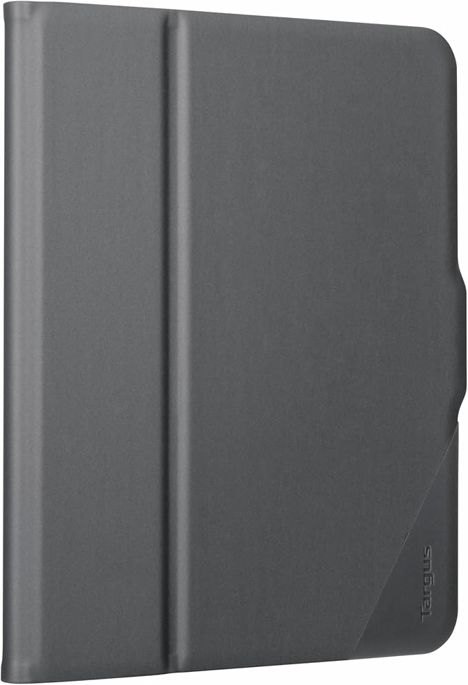 Targus VersaVu iPad 10th Generation Case 2022 iPad 10.9 Inch Case, 10 Case 360 Degree Rotating Military Grade Drop Protection Cover for 10.9â€ 10th Gen 2022 Magnetic Close, Black (THZ935GL)