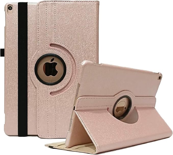 Case for iPad Air (3rd Gen) 10.5" 2019 / iPad Pro 10.5" 2017 Case,360 Degree Rotating Stand Protective Cover, Auto Sleep/Wake