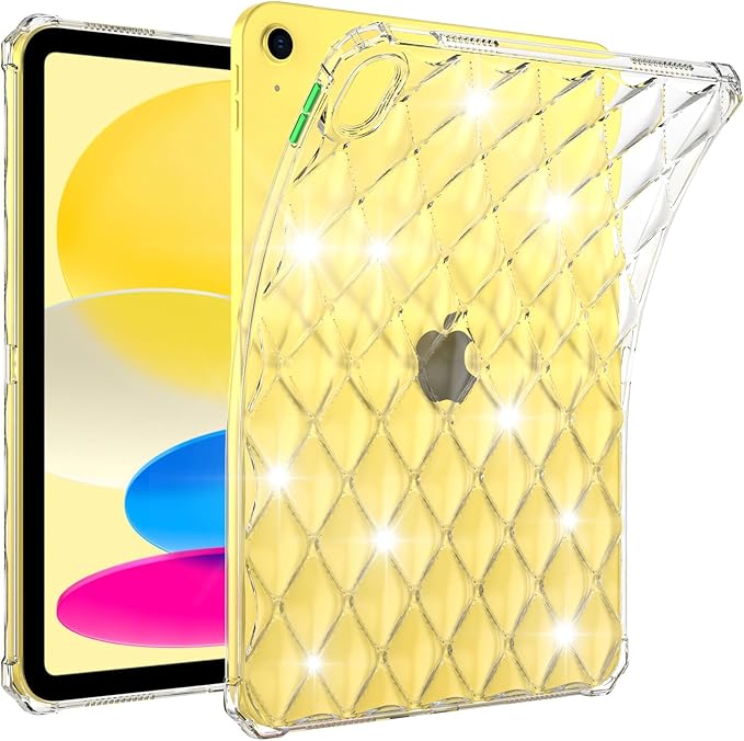 Clear Back Case for iPad mini 5 (2019) & iPad mini 4 (2015) 7.9" Transparent Soft Flexible TPU Shockproof Bumper Crystal Silicone Gel Rubber Cover for iPad mini 5th/4th Generation, Clear