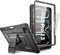 SUPCASE for iPad Pro 13 Inch Case M5/M4 (2025/2024) with Pencil Holder (Unicorn Beetle Pro), [Built-in Screen Protector & Stand] Full-Body Rugged Cover for iPad Pro 13 '' M5/M4, Black