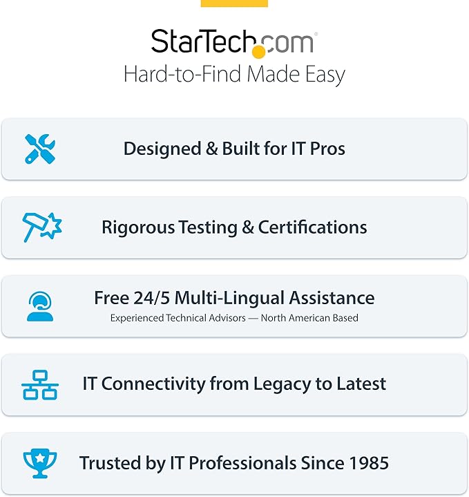 StarTech.com USB-C Triple Monitor Docking Station for MacBook Pro / Air M1 M2 M3 M4 & Windows, Universal 4K HDMI DP Dock, Thunderbolt Compatible, 100W Laptop Charging (116N-USBC-DOCK)