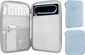 MoKo 9-11 Inch Tablet Sleeve Case, Fits New 11inch iPad Air M4/Pro M5, iPad A16 11", i-Pad 10/9/8/7th/Air 5/4th 10.9"/10.2", Tab S9/S8 11", Protective Bag Carrying Case with Pocket, Misty Blue