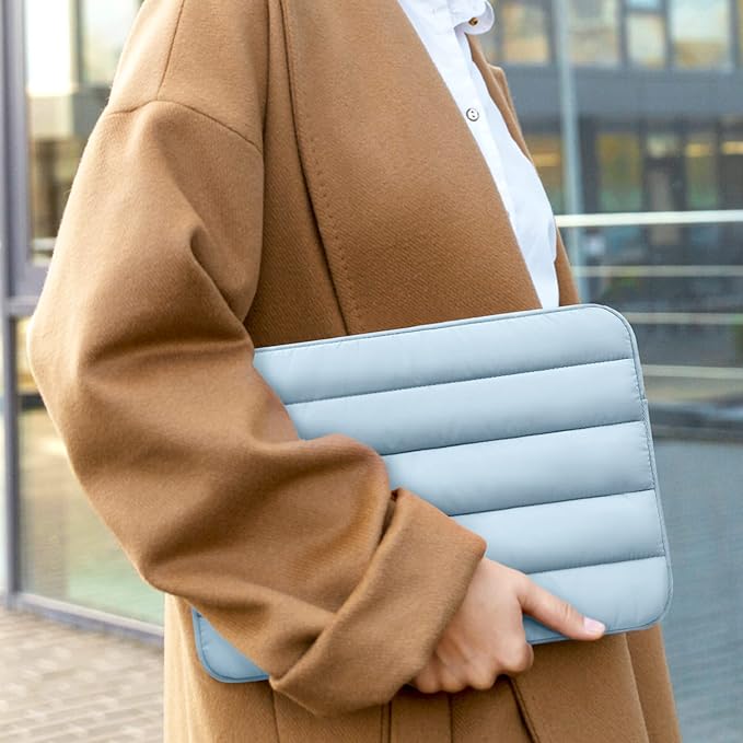 Vandel The Original Puffy Laptop Sleeve Case, 13-14 inch Laptop Sleeve Bag Case 13.3 Inch, Compatible with MacBook Air 13, Pro 14/13 iPad Pro 12.9, HP Dell ASUS, Computer Bag Cover