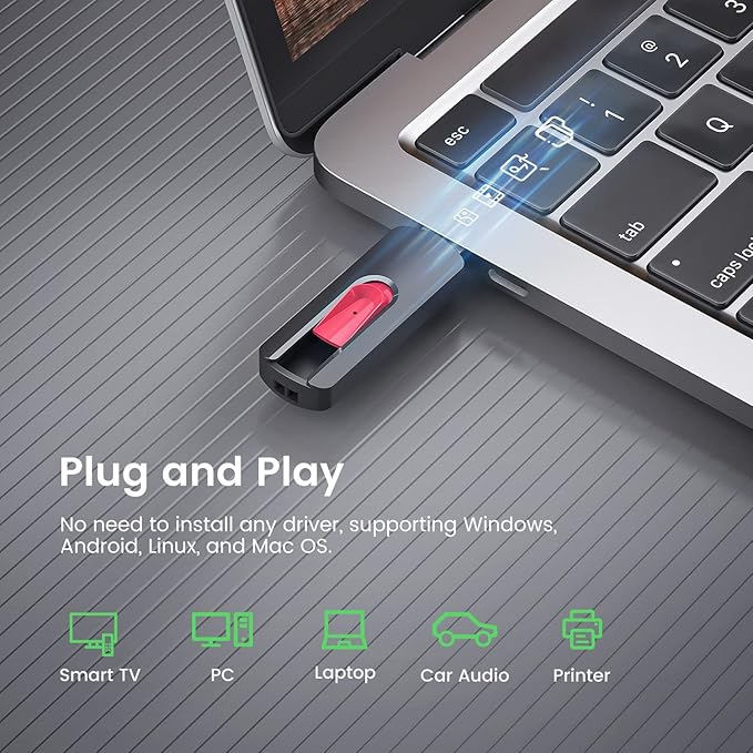 RAOYI 3 Pack 64GB USB 3.1 Flash Drive, High Speed Renewed Colorful Thumb Drive Slide Retractable USB Stick Portable Memory Stick with Lanyard Hole (Green, Red, Blue)