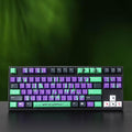 Joker Graffiti Custom Keycap Set | Cherry Profile | PBT Dye-Sub | 135 Keys | Mechanical Gaming Keyboards | PC Accessories