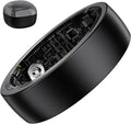 Smart Ring for Women & Men, Activity Tracker Ring, Heart Rate Monitor, Sleep Monitoring, Step Counting, Calorie Pedometer, No Subscription Fee, iOS Android (Black 10)