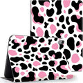 Lokigo Case for iPad 11 inch (A16) 2025, for 10th Generation Case 10.9'' 2022, Multi-Angle Viewing iPad 11th/10th Gen Protective Cover with Auto Sleep/Wake, for Women Men, Black Pink