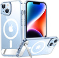 Magnetic Compatible with iPhone 14 Case/iPhone 13 Case,[Built-in Invisible Kickstand][Compatible with MagSafe] [Military Grade Shockproof] Slim Thin Phone Case for iPhone 14/13 6.1"